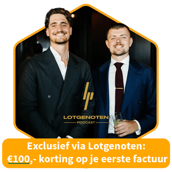 100 europ payroll korting, exclusief via lotgenoten
