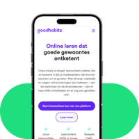 Online trainingsplatform GoodHabitz