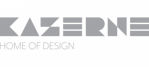logo kazerne grijs