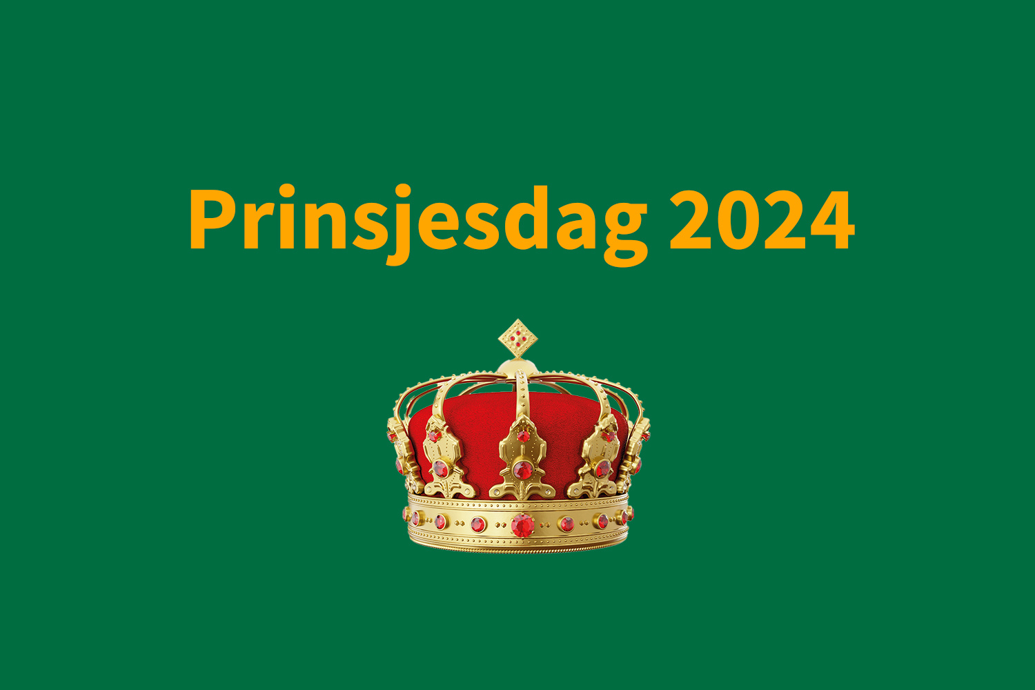 Prinsjesdag 2024